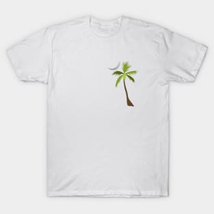 South Carolina - Palmetto and Moon T-Shirt